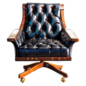 Sophisticated Executive Armchair PNG oqj PNG image with transparent background