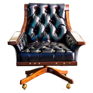 Sophisticated Executive Armchair Png Oqj PNG Image