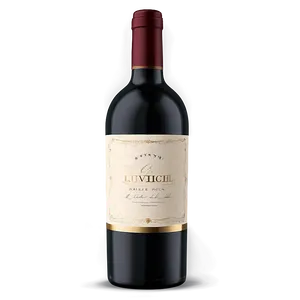 Sophisticated Wine Label Style Png Vqp87 PNG Image