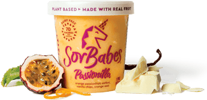Sorbabes Passion Fruit, HD Png Download PNG with transparent background