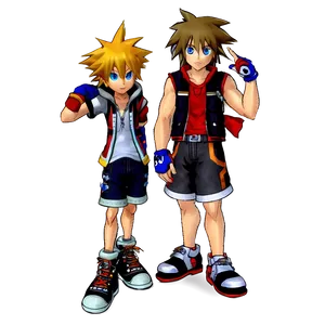 Sora And Riku Png 06252024 PNG Image