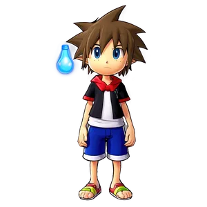 Sora Character Illustration Png 78 PNG Image