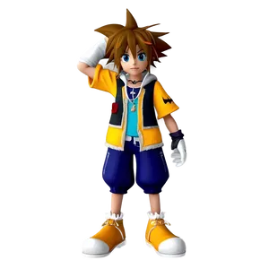 Sora Halloween Costume Png Lqj PNG Image