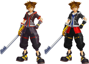 Sora Kingdom Hearts 3 Png - Kingdom Hearts 3 Second Form, Transparent Png PNG image with transparent background
