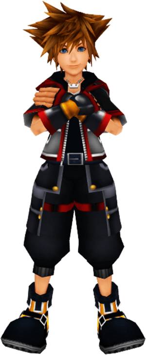 Sora Kingdom Hearts Iii - Kingdom Hearts 3 Main Character, HD Png Download PNG image with transparent background