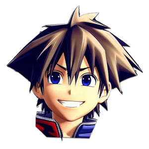 Sora Kingdom Hearts PNG 86 PNG image with transparent background