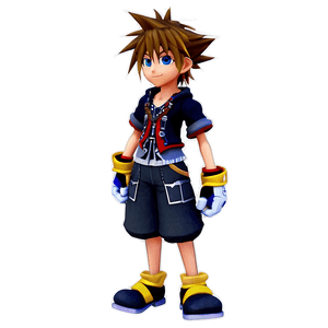 Sora Kingdom Hearts PNG lcl PNG image with transparent background