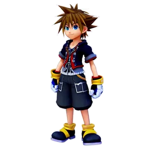 Sora Kingdom Hearts Png Lcl PNG Image