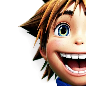 Sora Smiling Face Png Pqt PNG Image