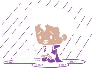 Purple Rain , Png Download - Clipart Purple Rain, Transparent Png PNG image with transparent background