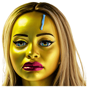 Sorrowful Face Emoji PNG 05232024 PNG image with transparent background