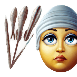 Sorrowful Face Emoji PNG gbi64 PNG image with transparent background