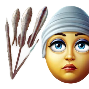 Sorrowful Face Emoji Png Gbi64 PNG Image