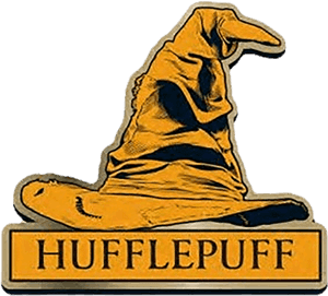 Sorting Hat Harry Potter - Harry Potter Hufflepuff Sorting Hat, HD Png Download PNG image with transparent background