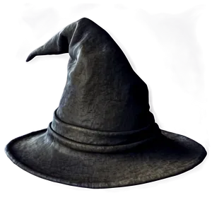 Sorting Hat In Dark Background Png Sex37 PNG Image