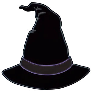 Sorting Hat Silhouette Png Khf4 PNG Image