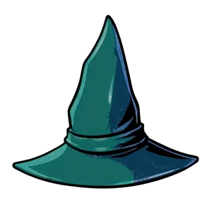 Sorting Hat With House Colors Png Uee48 PNG Image