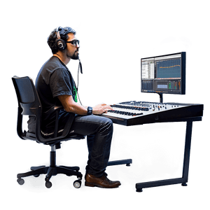 Sound Engineer PNG bey PNG