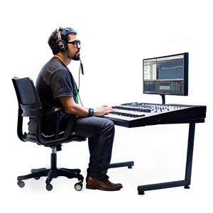 Sound Engineer Png Bey PNG Image