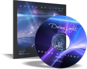 Soundof Light C Dand Case Display PNG Image