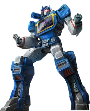 Soundwave_ Transformers_ Character_ Render PNG Image