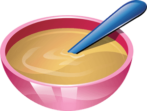 Clipart Soup In Pink Bowl Png Image - Transparent Bowl Of Soup, Png Download PNG image with transparent background