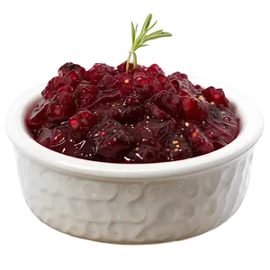 Sour Cranberry Sauce Png Eqd PNG Image