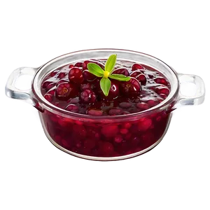 Sour Cranberry Sauce Png Hbt63 PNG Image