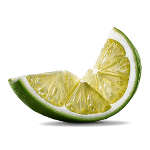 Sour Lime Wedge PNG nqx38 PNG