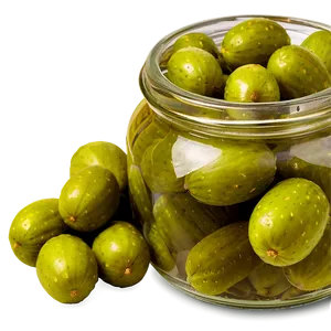 Sour Pickle Jar Png 06252024 PNG Image