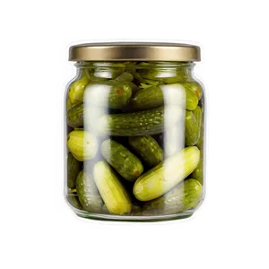 Sour Pickle Jar Png Rxp PNG Image