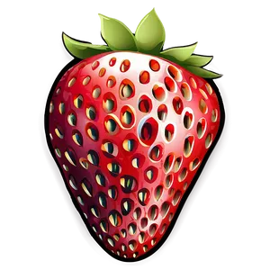 Sour Strawberry Icon Png 78 PNG Image