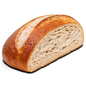 Sourdough Bread Slice Png Bri PNG Image