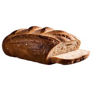 Sourdough Loaf Bread PNG kkk80 PNG image with transparent background