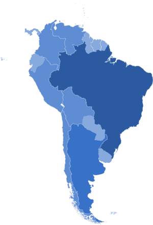 Thumb Image - World Region Latin America, HD Png Download PNG with transparent background