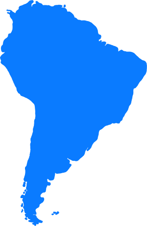 South America Map Png, Transparent Png PNG with transparent background