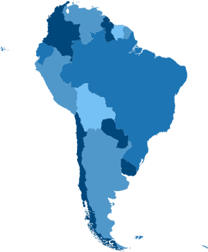 South America Right Wing, HD Png Download PNG with transparent background