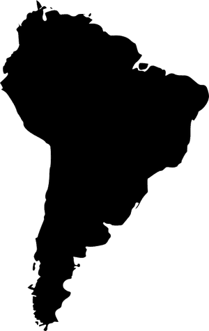 South America - South America Map Grey, HD Png Download PNG with transparent background