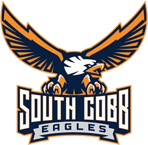 South Cobb Eagles Logo PNG Image