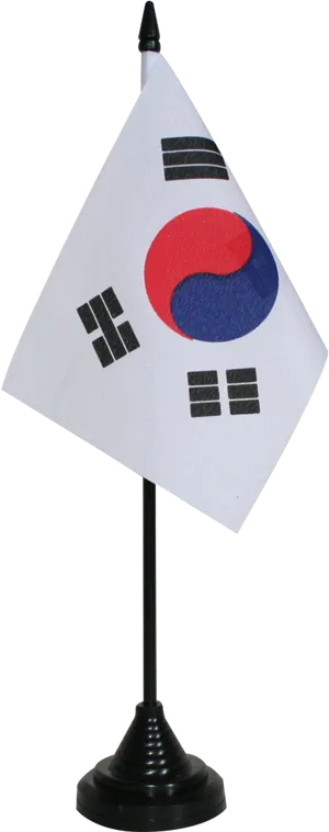 South Korean Flag Desktop PNG Image