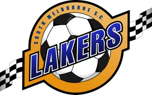 South Melbourne S C Lakers Logo PNG Image