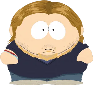 South Park Character Cartoon PNG Image