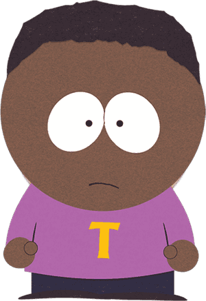 South Park Token X Nicole, Hd Png Download , Png Download - Token South Park Png, Transparent Png PNG with transparent background