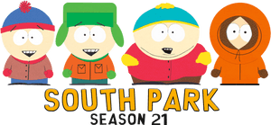 South Park Stan And Kyle Cartman Kenny, HD Png Download PNG image with transparent background