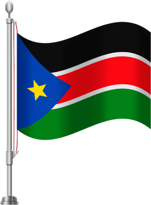 Latin America Flags Png -south Sudan Flag Png - Puerto Rican Flag Clipart, Transparent Png PNG image with transparent background