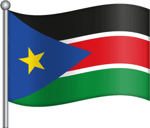 South Sudan Emoji Png, Transparent Png PNG image with transparent background