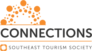 Southeast Tourism Society Connections Logo PNG image with transparent background