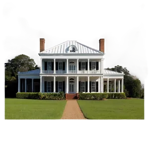 Southern Plantation Louisiana Png Jlf68 PNG Image