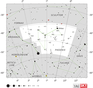 Andromeda Constellation Star Chart, HD Png Download PNG with transparent background