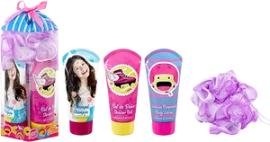 Soy Luna Bath Set Products PNG Image